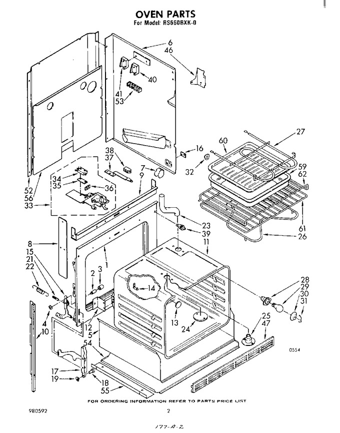Diagram for RS660BXK0
