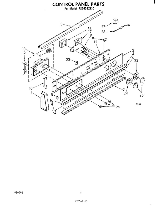 Diagram for RS660BXK0