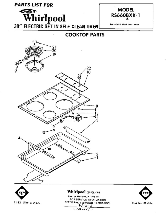 Diagram for RS660BXK1