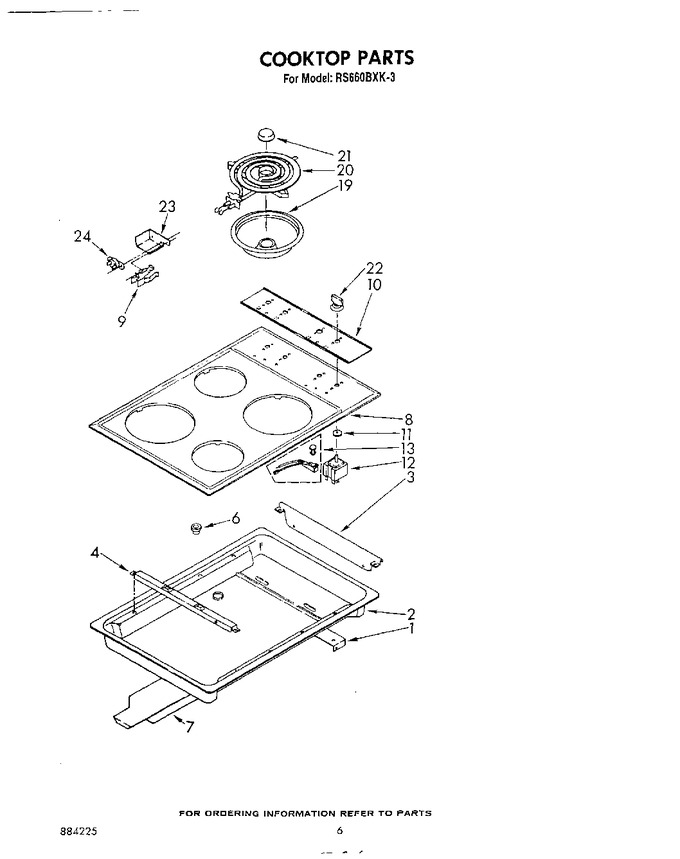 Diagram for RS660BXK3
