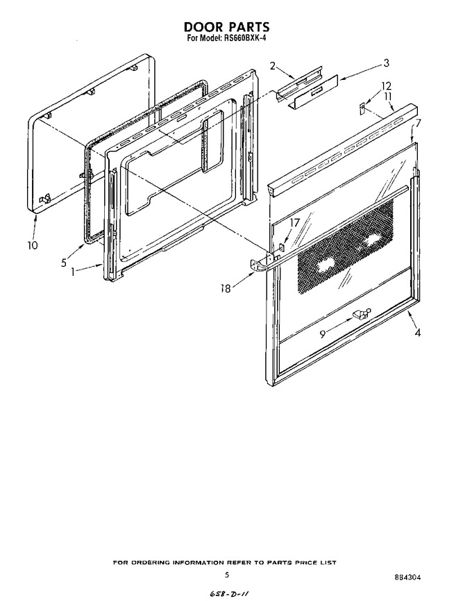 Diagram for RS660BXK4