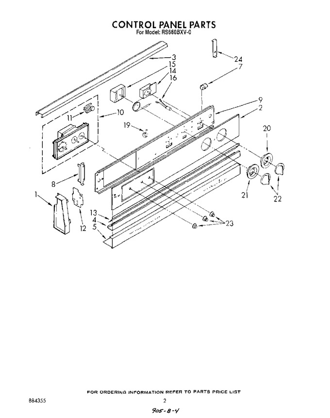 Diagram for RS660BXV0