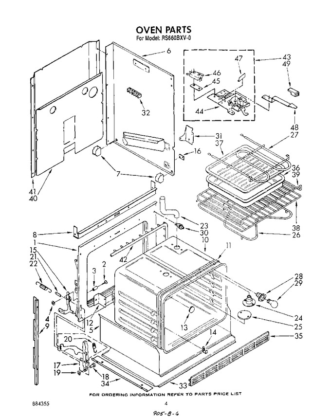 Diagram for RS660BXV0