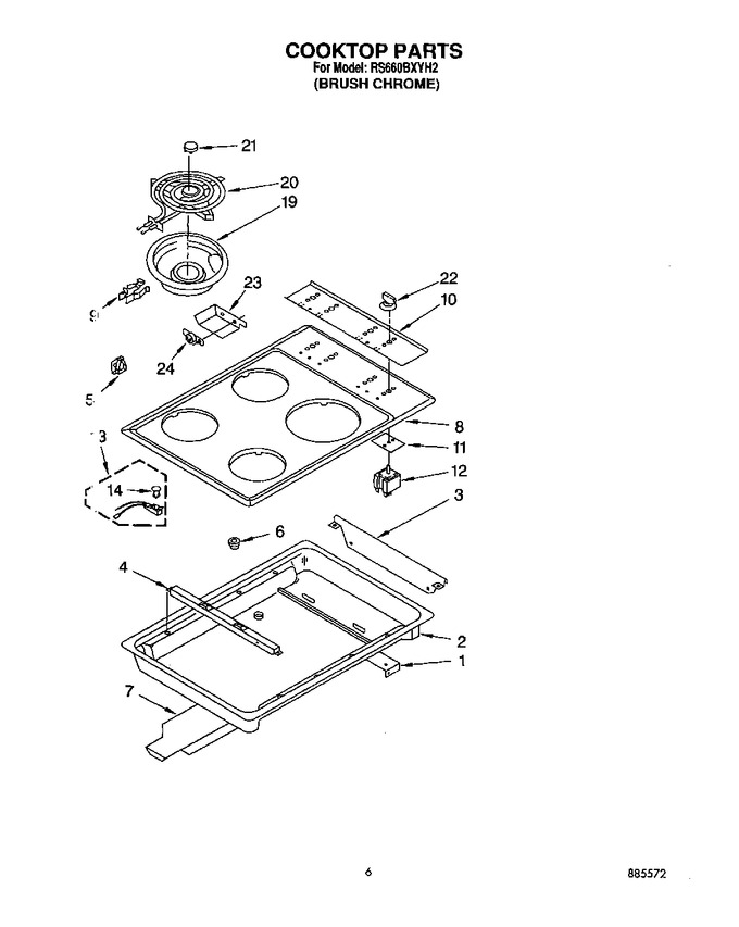 Diagram for RS660BXYH2