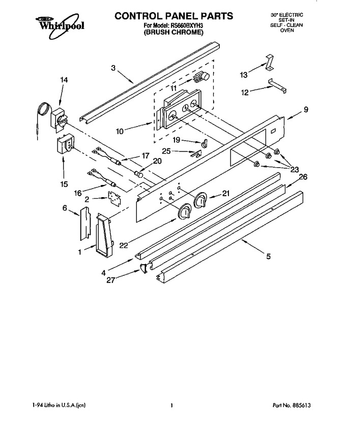 Diagram for RS660BXYH3