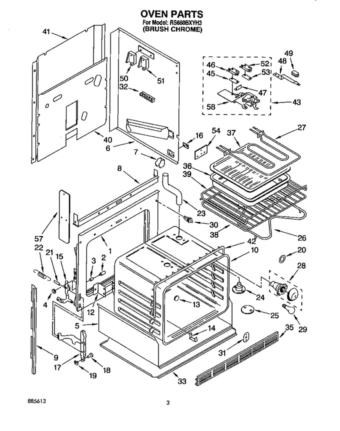 Diagram for RS660BXYH3