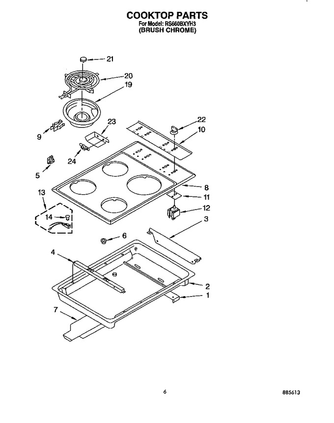 Diagram for RS660BXYH3
