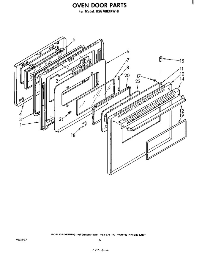 Diagram for RS6700XKW0