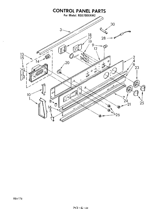 Diagram for RS6700XKW2