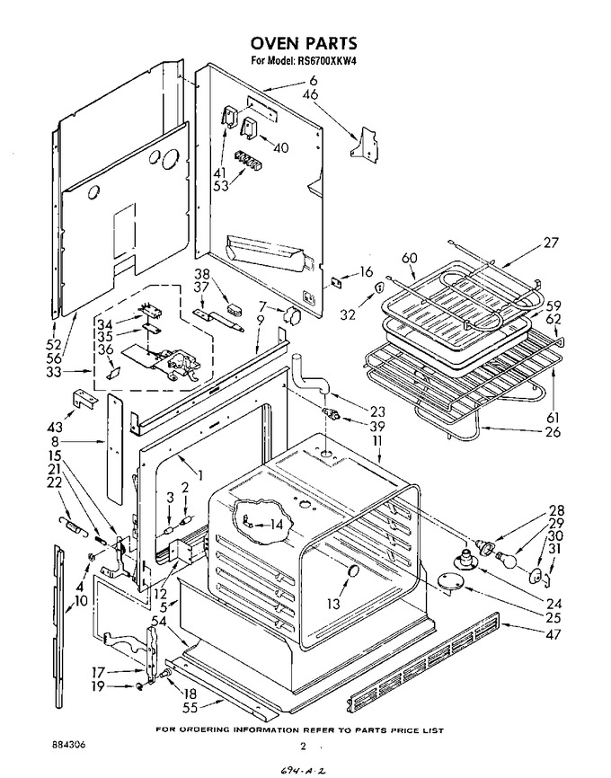Diagram for RS6700XKW4