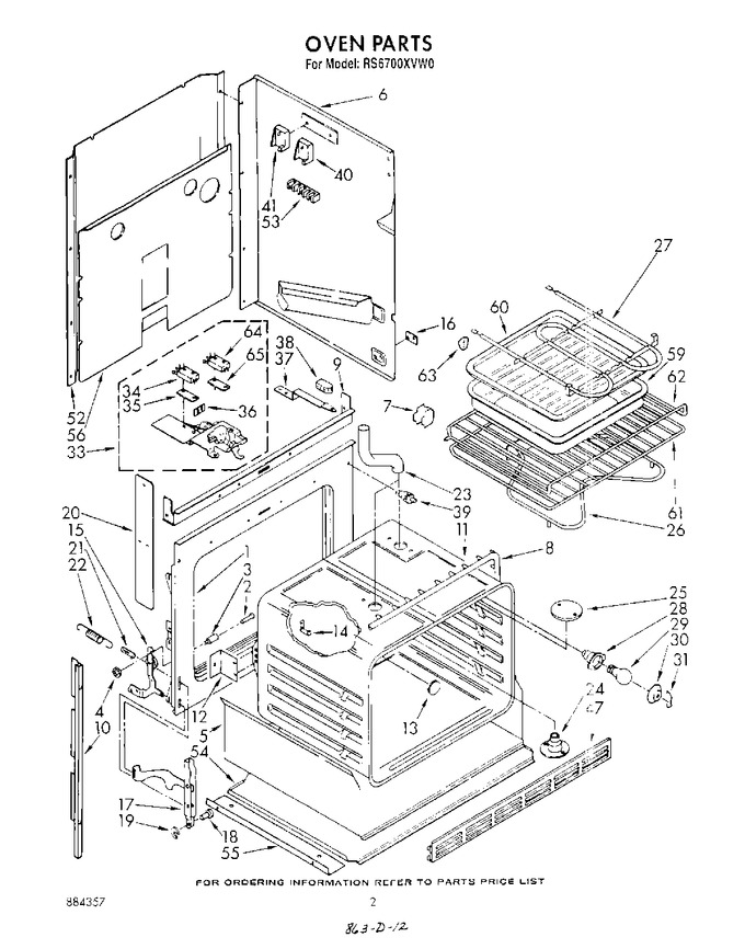 Diagram for RS6700XVW0