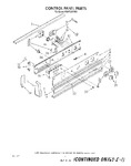 Diagram for 03 - Control Panel