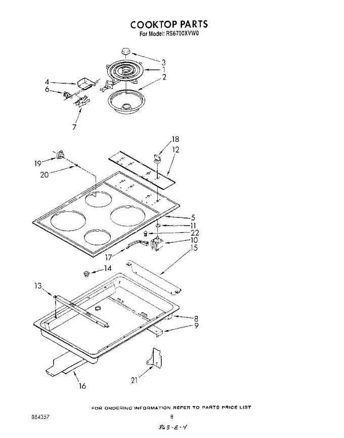 Diagram for RS6700XVN0