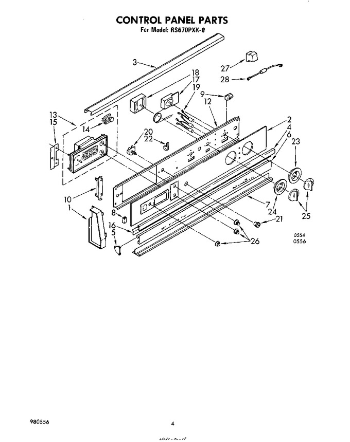 Diagram for RS670PXK0