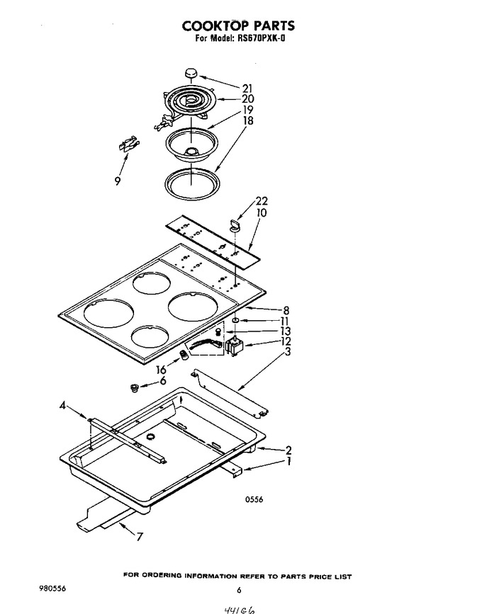 Diagram for RS670PXK0
