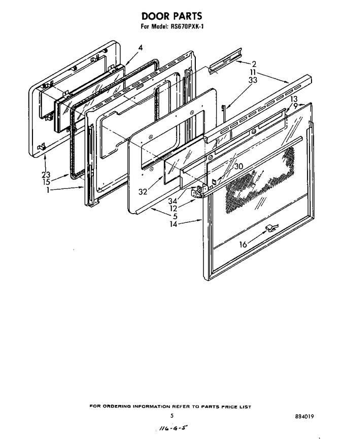 Diagram for RS670PXK1