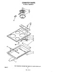 Diagram for 05 - Cooktop, Literature And Optional