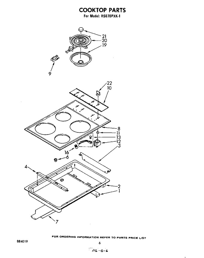 Diagram for RS670PXK1