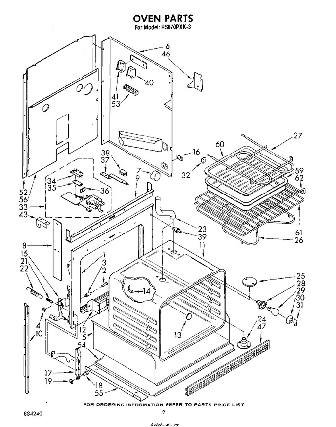 Diagram for RS670PXK3