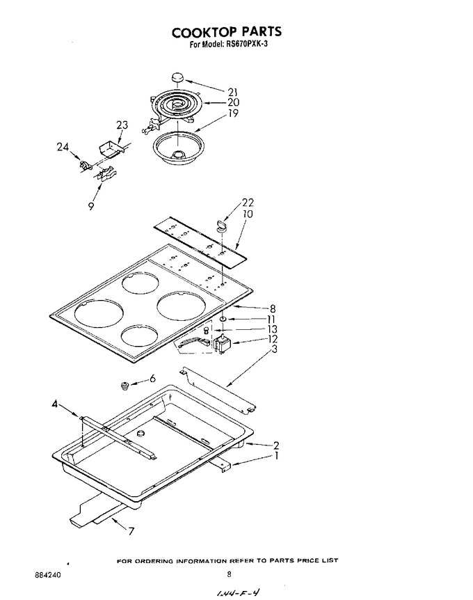 Diagram for RS670PXK3