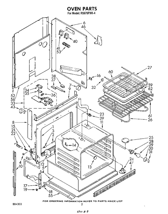 Diagram for RS670PXK4