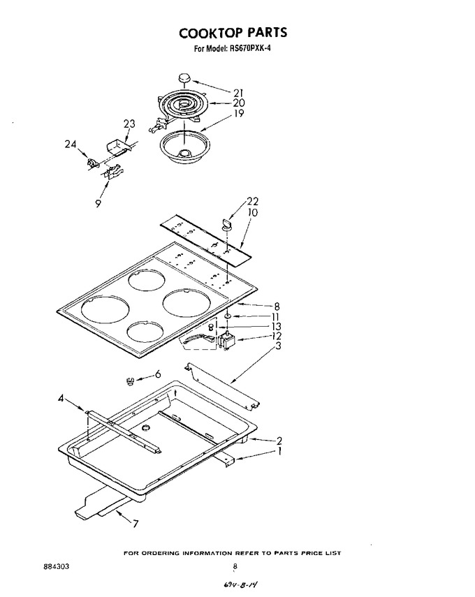 Diagram for RS670PXK4