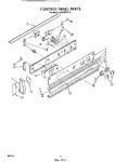 Diagram for 03 - Control Panel