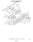 Diagram for 03 - Control Panel