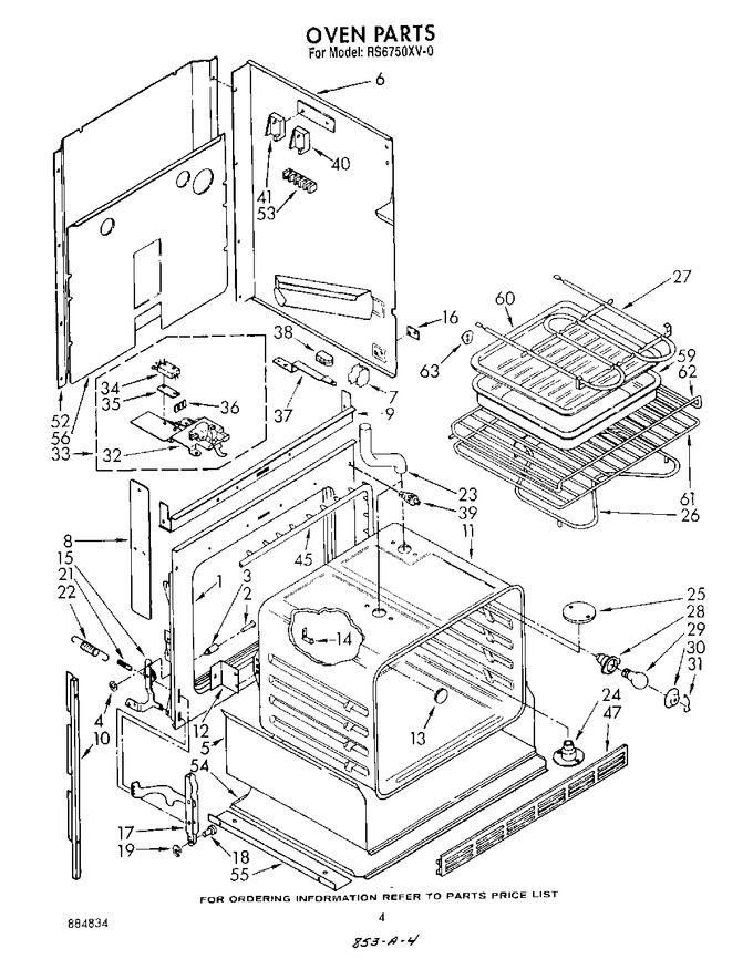 Diagram for RS6750XVW0
