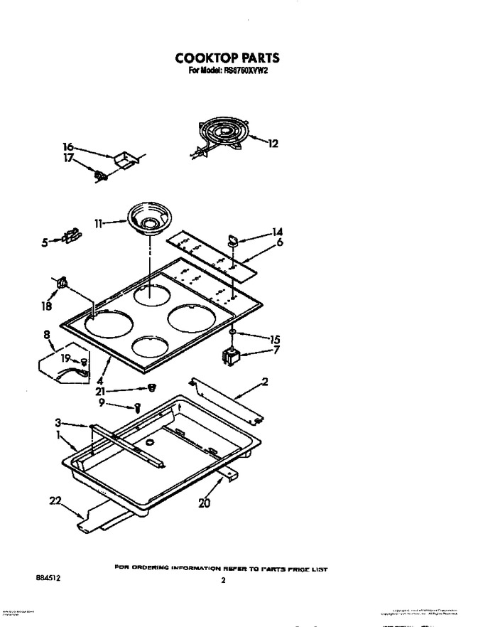 Diagram for RS6750XVW2