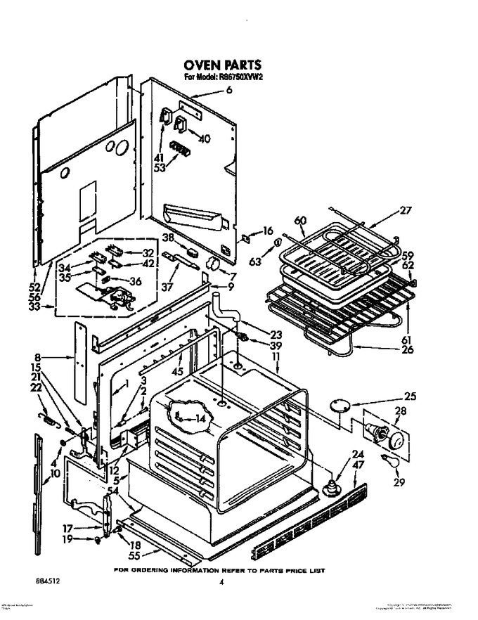 Diagram for RS6750XVW2