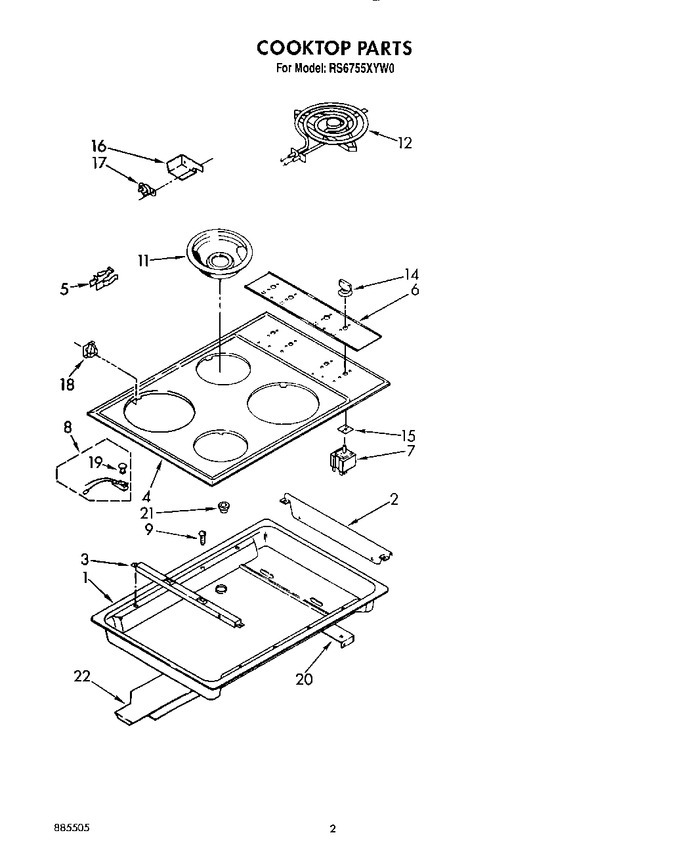 Diagram for RS6755XYN0