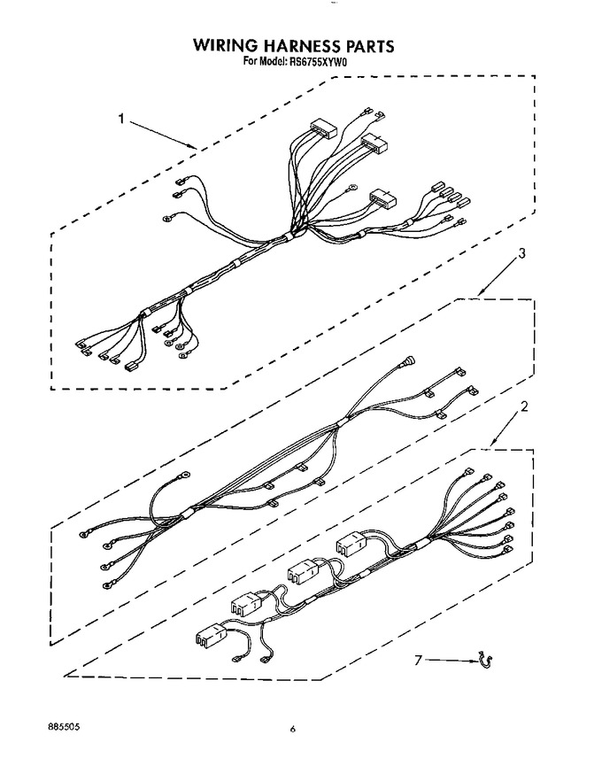 Diagram for RS6755XYW0