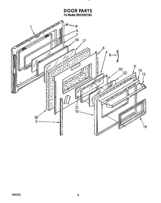 Diagram for RS6755XYN0