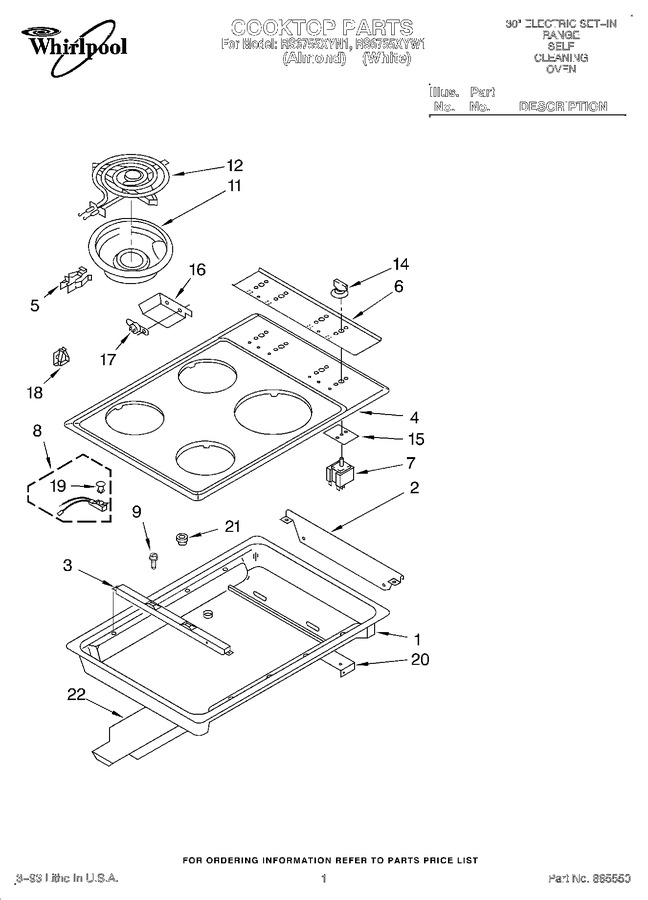 Diagram for RS6755XYW1