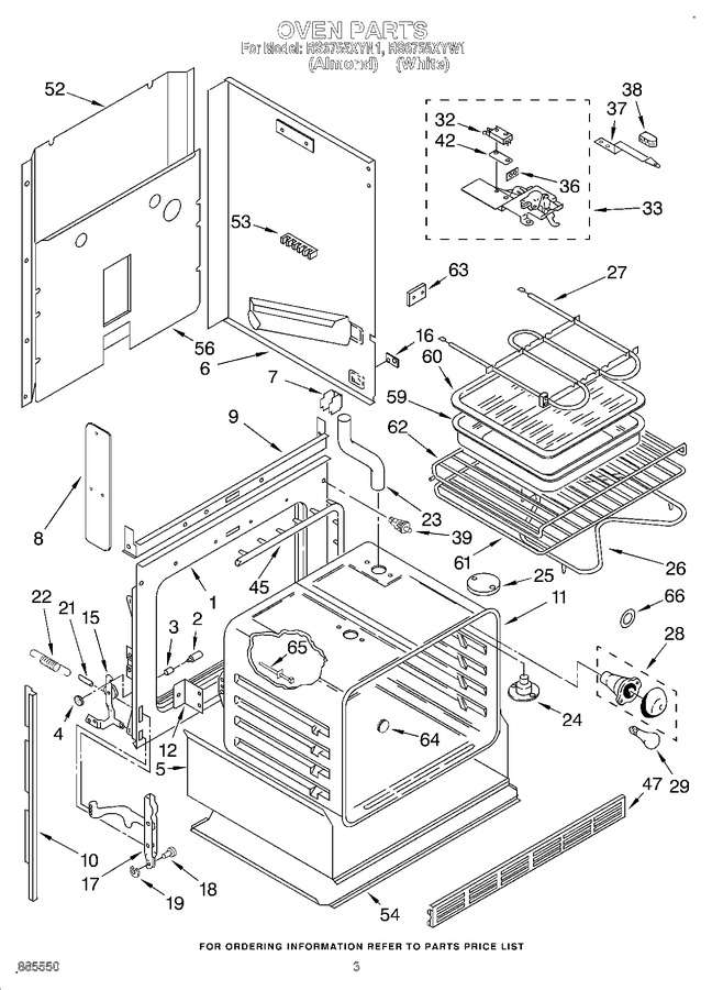Diagram for RS6755XYW1