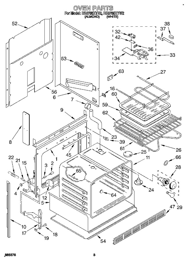 Diagram for RS6755XYW2