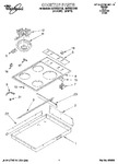 Diagram for 01 - Cooktop