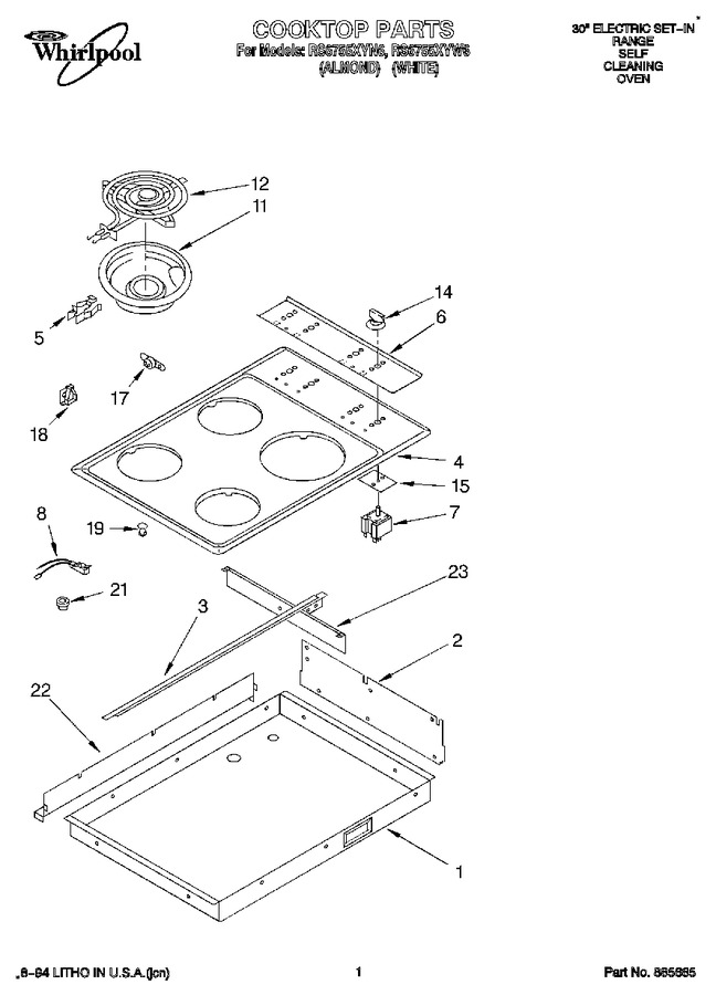 Diagram for RS6755XYW6