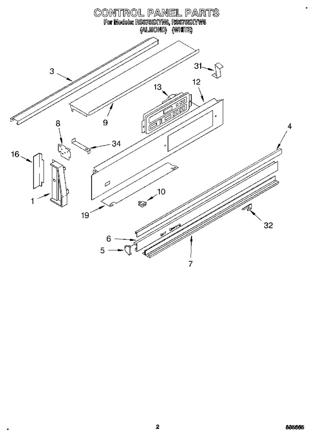 Diagram for RS6755XYW6