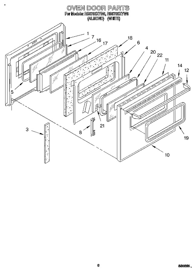 Diagram for RS6755XYW6