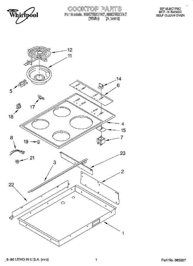 Diagram for RS6755XYN7