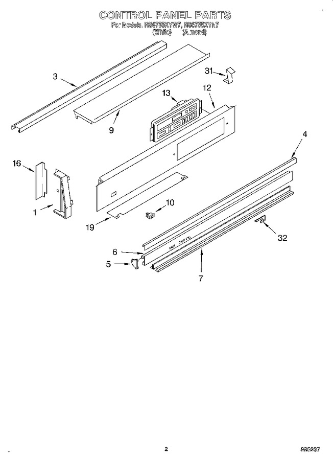 Diagram for RS6755XYN7