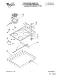 Diagram for 01 - Cooktop
