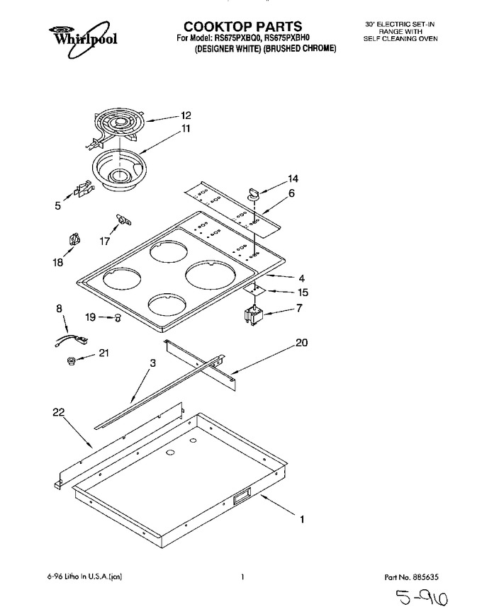 Diagram for RS675PXBH0