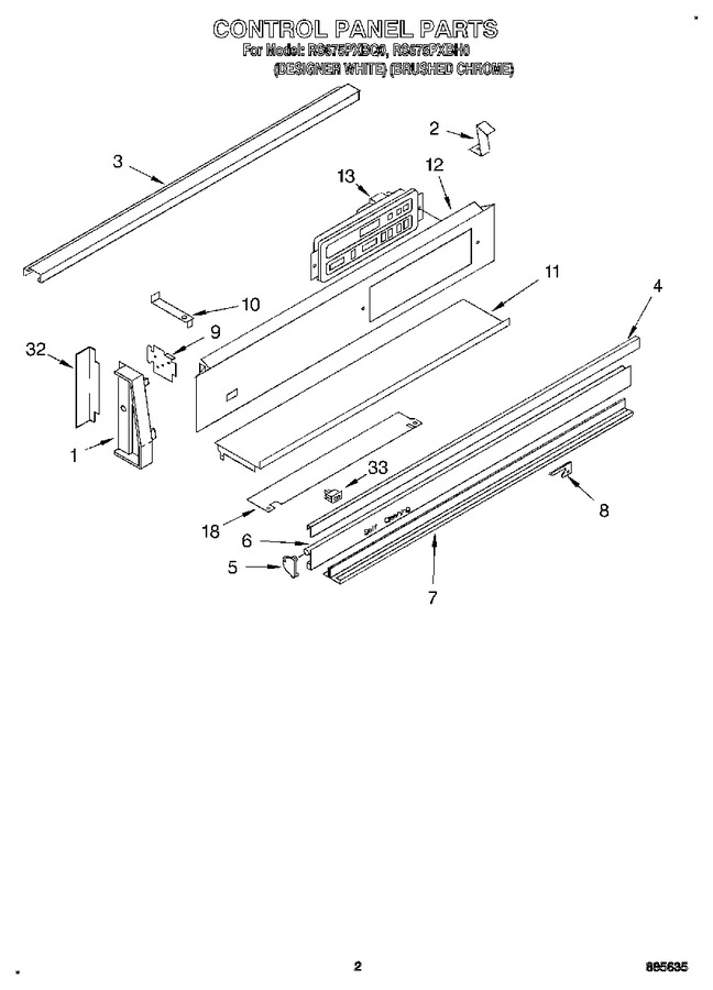 Diagram for RS675PXBQ0