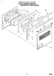 Diagram for 05 - Oven Door, Optional