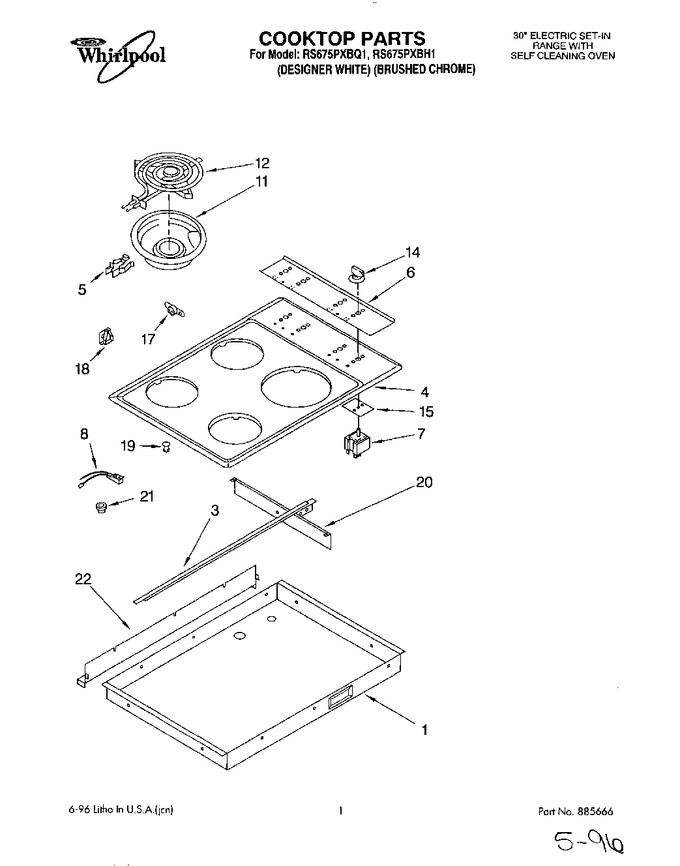 Diagram for RS675PXBH1