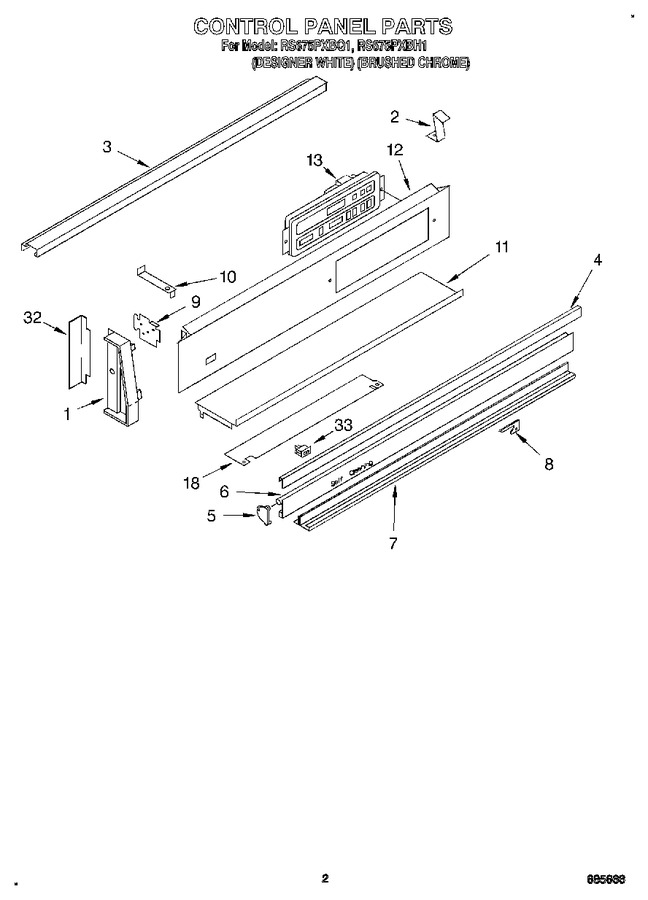 Diagram for RS675PXBQ1