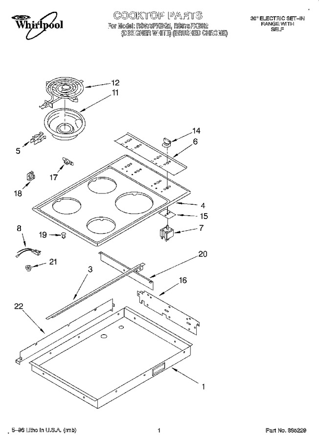 Diagram for RS675PXBQ2